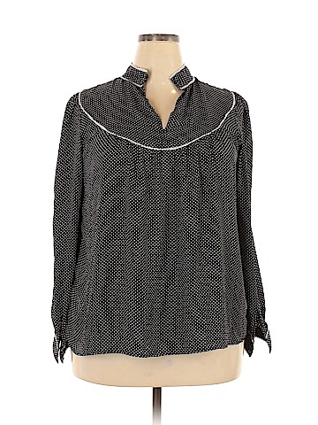 Who What Wear Long Sleeve Blouse (view 1)