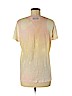 IRO Jeans 100% Linen Yellow Short Sleeve T-Shirt Size XS - photo 2