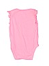 Baby Gap 100% Cotton Pink Short Sleeve Onesie Size 18-24 mo - photo 2