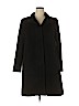Cinzia Rocca Due 100% Viscose Black Coat Size 14 - photo 1