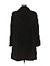 Cinzia Rocca Due 100% Viscose Black Coat Size 14 - photo 2