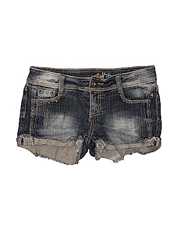 Mudd Denim Shorts (view 1)