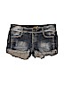 Mudd Blue Denim Shorts Size 7 - photo 1