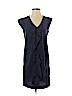 RACHEL Rachel Roy Blue Casual Dress Size S - photo 1