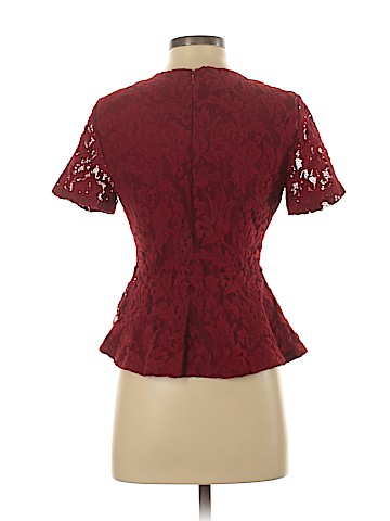 Ann Taylor Short Sleeve Blouse (view 2)