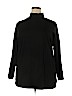 Roaman's 100% Cotton Black 3/4 Sleeve Turtleneck Size 18 (L) - photo 1