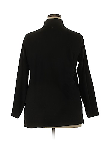 Roaman's 3/4 Sleeve Turtleneck (view 2)