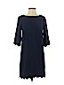 Monteau Blue Casual Dress Size XS - photo 1