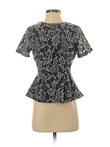 Ann Taylor Short Sleeve Top (view 1)