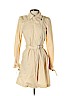 Diesel 100% Cotton Tan Trenchcoat Size XS - photo 1