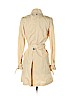 Diesel 100% Cotton Tan Trenchcoat Size XS - photo 2