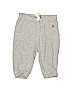 Baby Gap 100% Cotton Solid Gray Sweatpants Size 3-6 mo - photo 1
