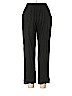Forever 21 100% Linen Black Linen Pants Size L - photo 2