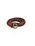 Target 100% Leather Solid Brown Leather Belt Size L - photo 1