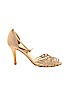 Kate Spade New York Gold Heels Size 7 1/2 - photo 1