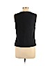 Faconnable Black Sleeveless Top Size L - photo 2