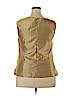 A Wild Thyme 100% Polyester Gold Sleeveless Blouse Size 18 - photo 2