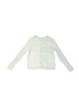 Gap Kids 100% Cotton Green Cardigan Size XS (kids) - photo 1