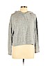Gap Gray Pullover Hoodie Size L (petite) - photo 1