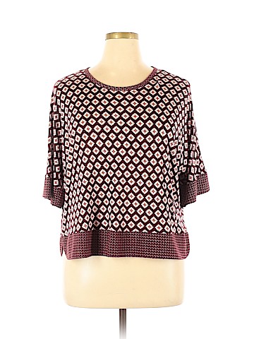 Ann Taylor LOFT Short Sleeve Top (view 1)