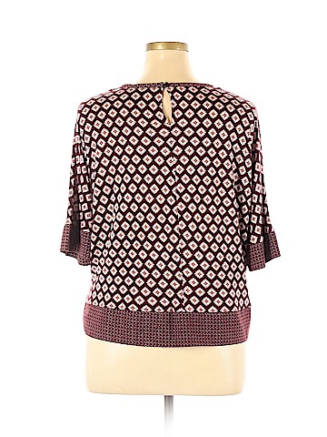 Ann Taylor LOFT Short Sleeve Top (view 2)