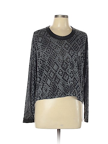Cut25 by Yigal Azrouël Long Sleeve Top (view 1)