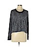 Cut25 by Yigal Azrouël Gray Long Sleeve Top Size M - photo 1