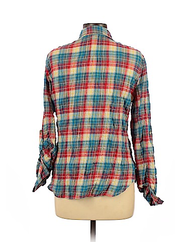 Urban Outfitters Long Sleeve Button-Down Shirt (view 2)
