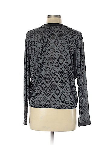 Cut25 by Yigal Azrouël Long Sleeve Top (view 2)