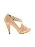 Banana Republic Tan Heels Size 9 - photo 1