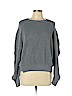 Crippen 100% Cotton Gray Pullover Sweater Size M - photo 1