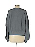 Crippen 100% Cotton Gray Pullover Sweater Size M - photo 2