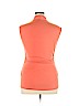 Vince Camuto Orange Short Sleeve Top Size L - photo 2