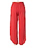 Drew 100% Rayon Red Casual Pants Size L - photo 2