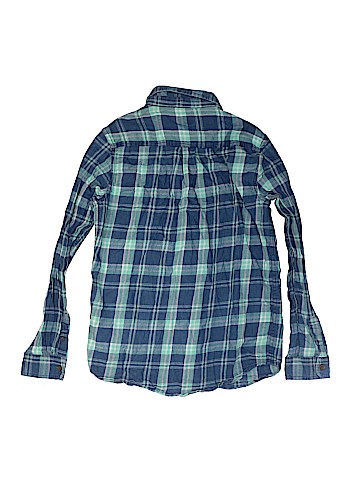 Cat & Jack Long Sleeve Button-Down Shirt (view 2)