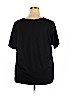 Lands' End 100% Supima Cotton Black Short Sleeve T-Shirt Size 2X - photo 2