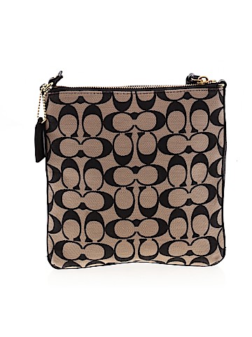 Coach Leather Crossbody Bag (view 2)