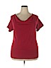 Lane Bryant Outlet Red Pullover Sweater Size 18 - 20 Plus - photo 1