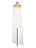 Jessica McClintock White Cocktail Dress Size 10 - photo 1