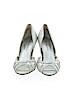 Enzo Angiolini Silver Heels Size 5 - photo 2
