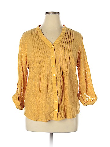 Style&Co Long Sleeve Blouse (view 1)