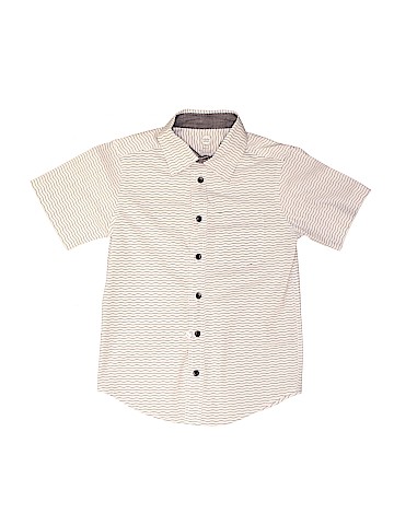 Wonder Nation Short Sleeve Button-Down Shirt (view 1)