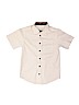 Wonder Nation White Short Sleeve Button-Down Shirt Size 8 - photo 1