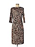 Kiyonna Brown Casual Dress Size 0 - photo 2