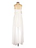 Jessica McClintock White Cocktail Dress Size 10 - photo 2