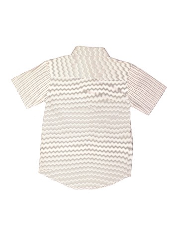 Wonder Nation Short Sleeve Button-Down Shirt (view 2)