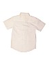 Wonder Nation White Short Sleeve Button-Down Shirt Size 8 - photo 2