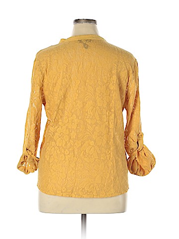 Style&Co Long Sleeve Blouse (view 2)