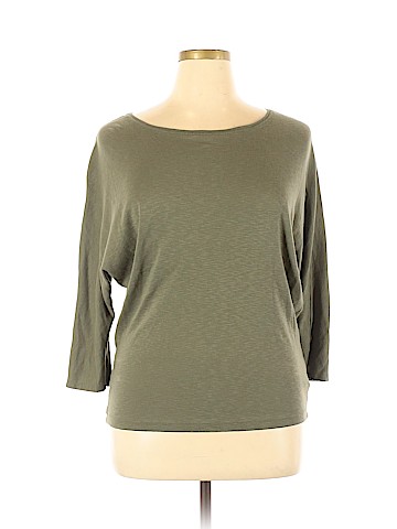 St. Tropez West 3/4 Sleeve Top (view 1)