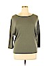 St. Tropez West Green 3/4 Sleeve Top Size XL - photo 1